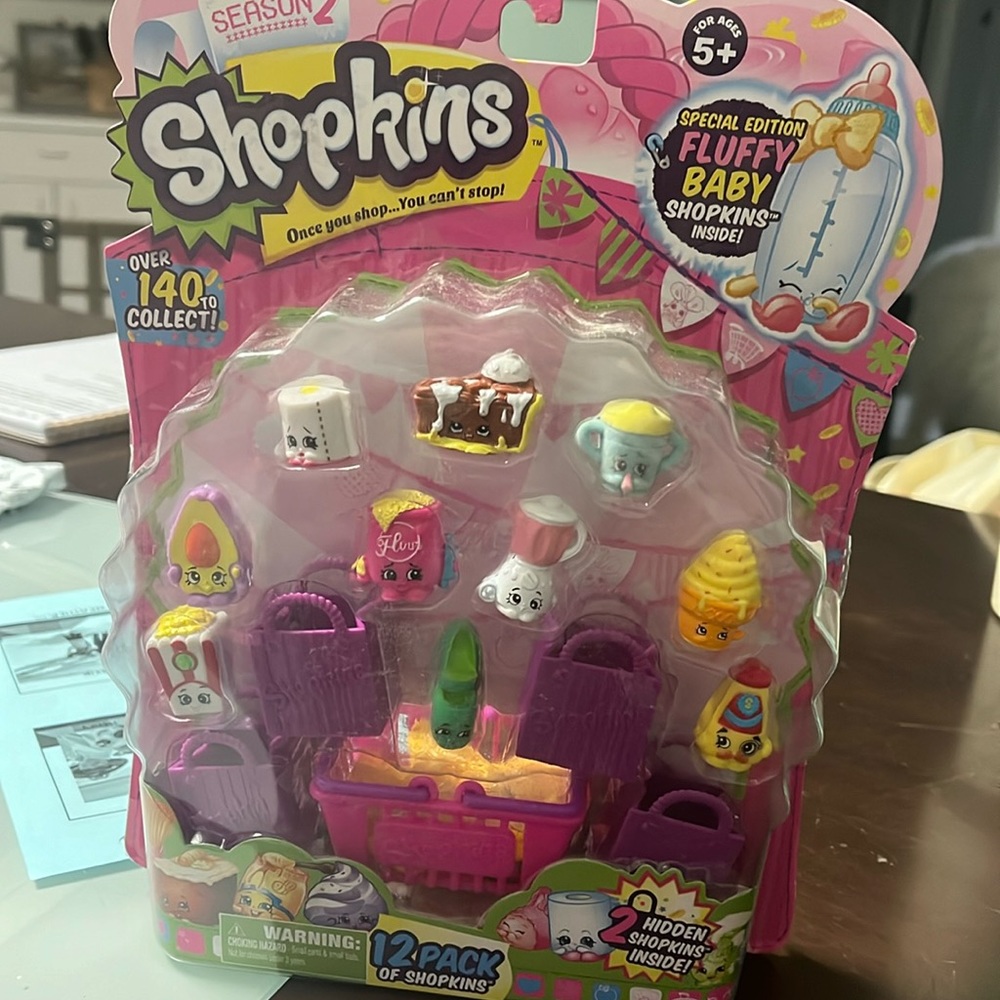 Shopkins season 2 special edition fluffy baby 12 pack
